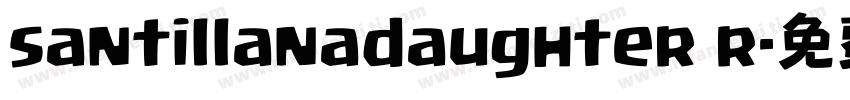 santillanadaughter r字体转换